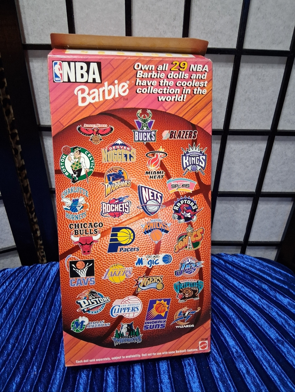 1998 : Barbie NBA Houston Rockets - Picture 2 of 16